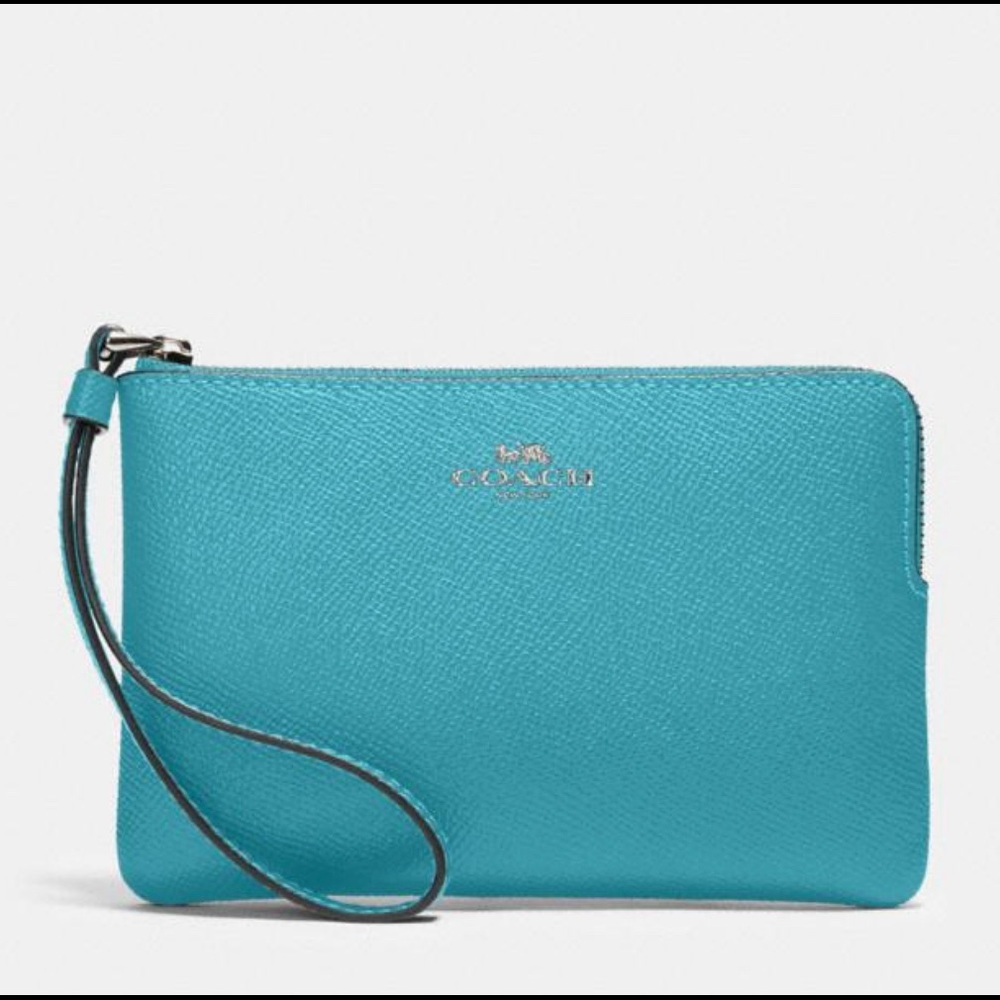 Authentic coach wristlet